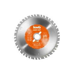 kwbKreissägeblätter Easy Cut für Bau- und Tischkreissägen Durchmesser 250 mm