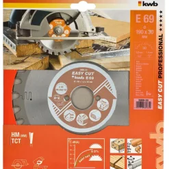 kwbKreissägeblätter Easy Cut für Handkreissägen Durchmesser 190x30 mm