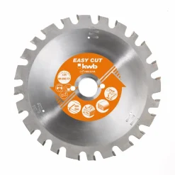kwbKreissägeblätter Easy Cut für Handkreissägen Durchmesser 160x16 mm