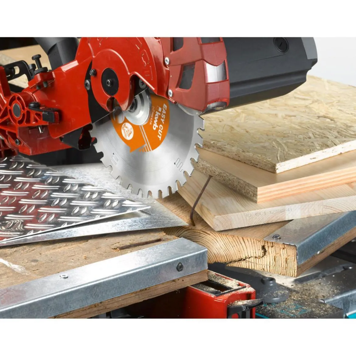 kwbKreissägeblätter Easy Cut für Bau- und Tischkreissägen Durchmesser 350 mm