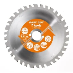 kwbKreissägeblätter Easy Cut für Bau- und Tischkreissägen Durchmesser 350 mm