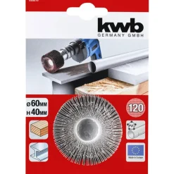 kwbLamellenschleifer Durchmesser 60 mm