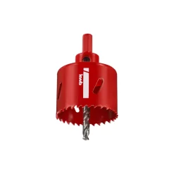 kwbLöchsäge mit Schaft und Bohrer Durchmesser 56 mm