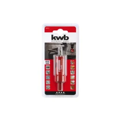 kwbLöchsäge mit Schaft und Bohrer Durchmesser 22 mm