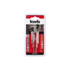 kwbLöchsäge mit Schaft und Bohrer Durchmesser 20 mm