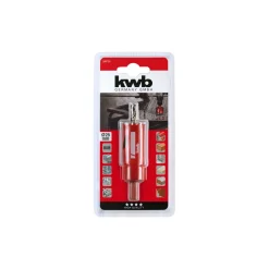 kwbLöchsäge mit Schaft und Bohrer Durchmesser 25 mm