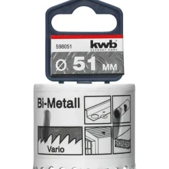 kwbLochsäge Durchmesser 51 mm