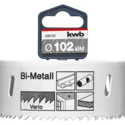 kwbLochsäge Durchmesser 102 mm