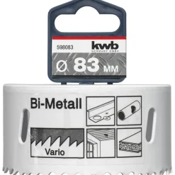 kwbLochsäge Durchmesser 83 mm