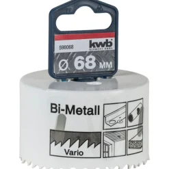 kwbLochsäge Durchmesser 68 mm