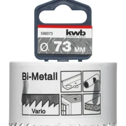 kwbLochsäge Durchmesser 73 mm