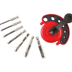 kwbLochsägen-Set Diamant 8 teilig Durchmesser 4-12 mm