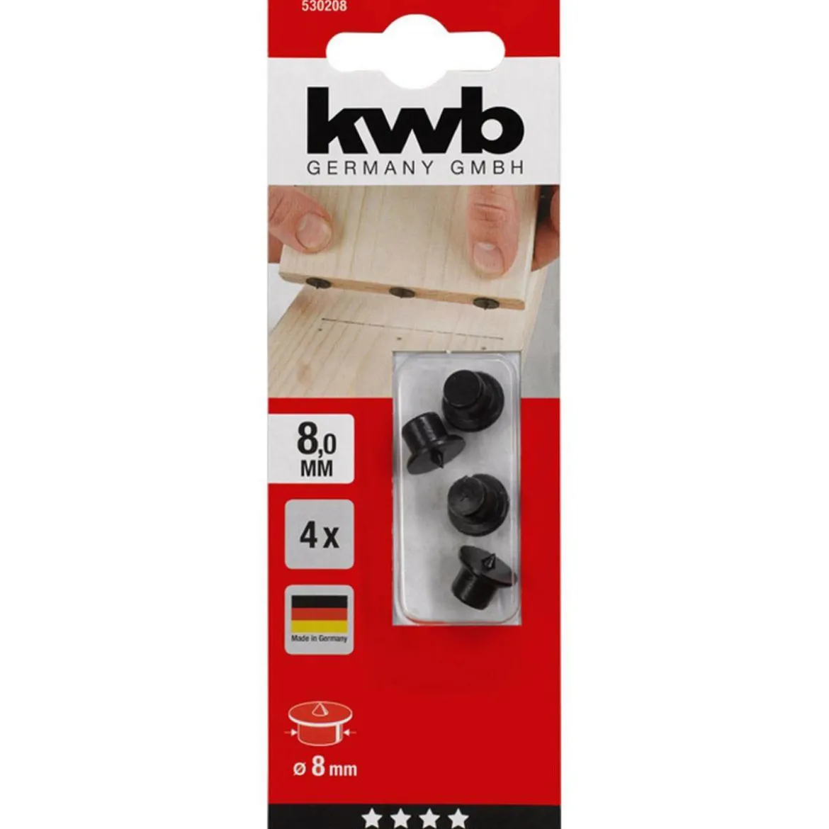 kwbMarkierspitzen Durchmesser 8 mm