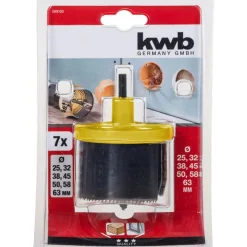 kwbMehrkranzlochsäge 7 teilig