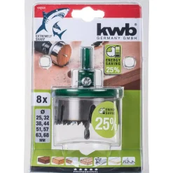 kwbMehrkranzlochsäge 8 teilig