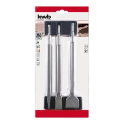 kwb Meißel-Set Classic SDS Plus 3-tlg. 250 mm