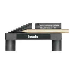 kwbMittenfinder mit Bleistift und metrischer Skala als Anzeichenhilfe von 1-20 mm