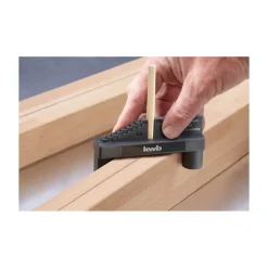 kwbMittenfinder mit Bleistift und metrischer Skala als Anzeichenhilfe von 1-20 mm
