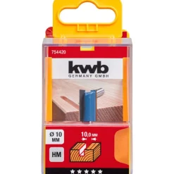 kwbNutfräser Durchmesser 10 mm