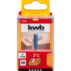 kwbNutfräser Durchmesser 6 mm