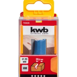 kwbNutfräser Durchmesser 20 mm