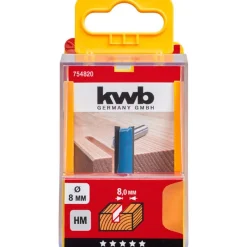 kwbNutfräser Durchmesser 8 mm