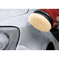kwbPolierhaube Quick Stick selbsthaftend Lammfell