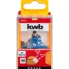 kwbProfilfräser mit Anlaufkugellager Durchmesser 39 mm