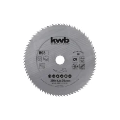 kwbProfilholz-Kreissägeblätter Durchmesser 250 mm