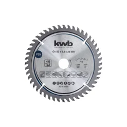 kwbPräzisions-Kreissägeblätter für Handkreissägen Durchmesser 150x20 mm