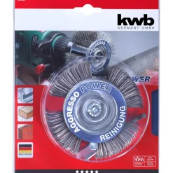 kwbReinigungsbürsten-Satz Aggresso Power