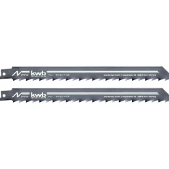 kwbSäbelsägeblätter Holzbearbeitung grob 228 mm