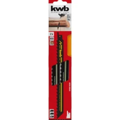 kwbSäbelsägeblätter Holzbearbeitung grob 228 mm