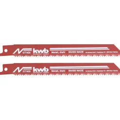 kwbSäbelsägeblätter Metallbearbeitung grob 130 mm