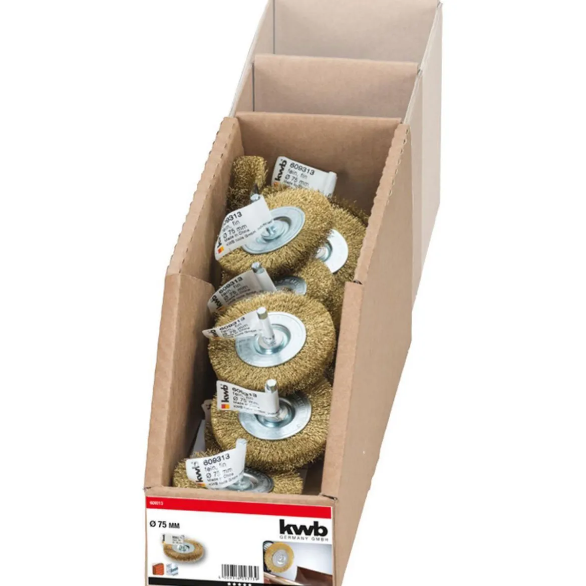 kwbScheibenbürste Durchmesser 75 mm