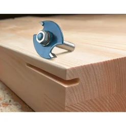 kwbScheibennutfräser mit Spannschaft 4 mm