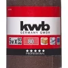 kwbSchleifmittel-Rollen Holz und Metall 5 m x 93 mm K80