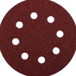 kwbSchleifscheiben Quick-Stick Holz und Metall Durchmesser 125 mm K80