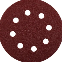 kwbSchleifscheiben Quick-Stick Holz und Metall Durchmesser 125 mm K40 5 Stück