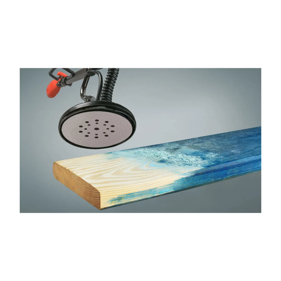 kwbSchleifscheiben Quick-Stick Holz und Lack Silberschliff Durchmesser 225 mm K180