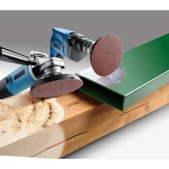 kwbSchleifscheiben Quick-Stick Holz und Metall Durchmesser 115 mm K40