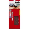 kwbSchleifstreifen Holz und Metall 93 x 230 mm K40