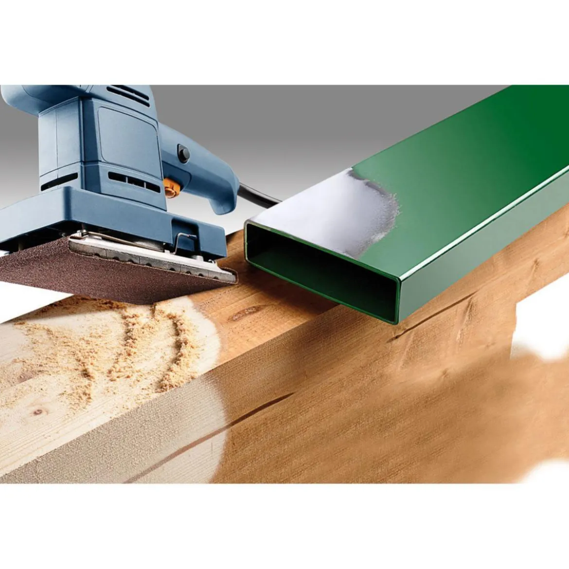 kwbSchleifstreifen Holz und Metall 93 x 230 mm K80
