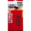 kwbSchleifstreifen Quick-Stick Holz und Metall 115 x 230 mm K40