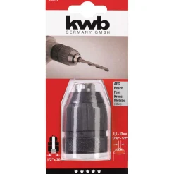kwbSchnellspann-Bohrfutter