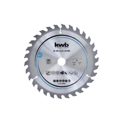 kwbSpanplatten-Kreissägeblätter für Handkreissägen Durchmesser 190x20 mm