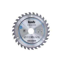 kwbSpanplatten-Kreissägeblätter für Handkreissägen Durchmesser 190x30 mm