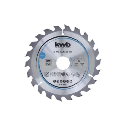 kwbSpanplatten-Kreissägeblätter für Handkreissägen Durchmesser 170x30 mm