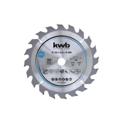 kwbSpanplatten-Kreissägeblätter für Handkreissägen Durchmesser 160x16 mm