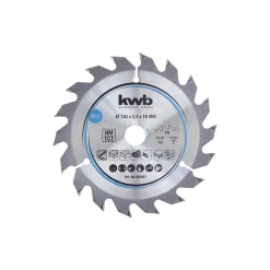kwbSpanplatten-Kreissägeblätter für Handkreissägen Durchmesser 130x16 mm